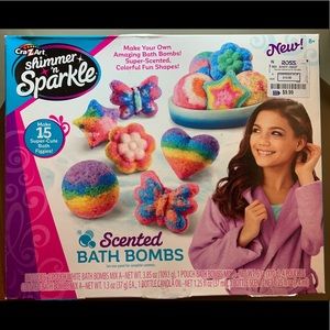 Cra-Z-Art Shimmer in Sparkle Scented Bath Bombs